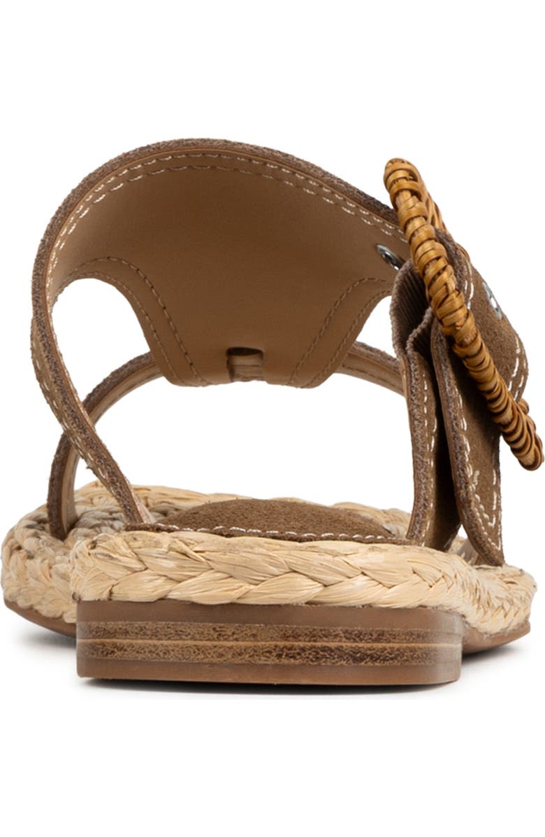 Donald Pliner <p>Hilari Leather Slide Sandal (Women)</p>, Alternate, color, Saddle