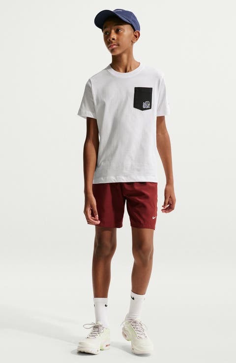 Kids' Sportswear Pocket T-Shirt (Little Kid & Big Kid)