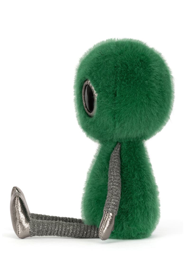 Zyllan Alien Plushie, Alternate, color, GREEN