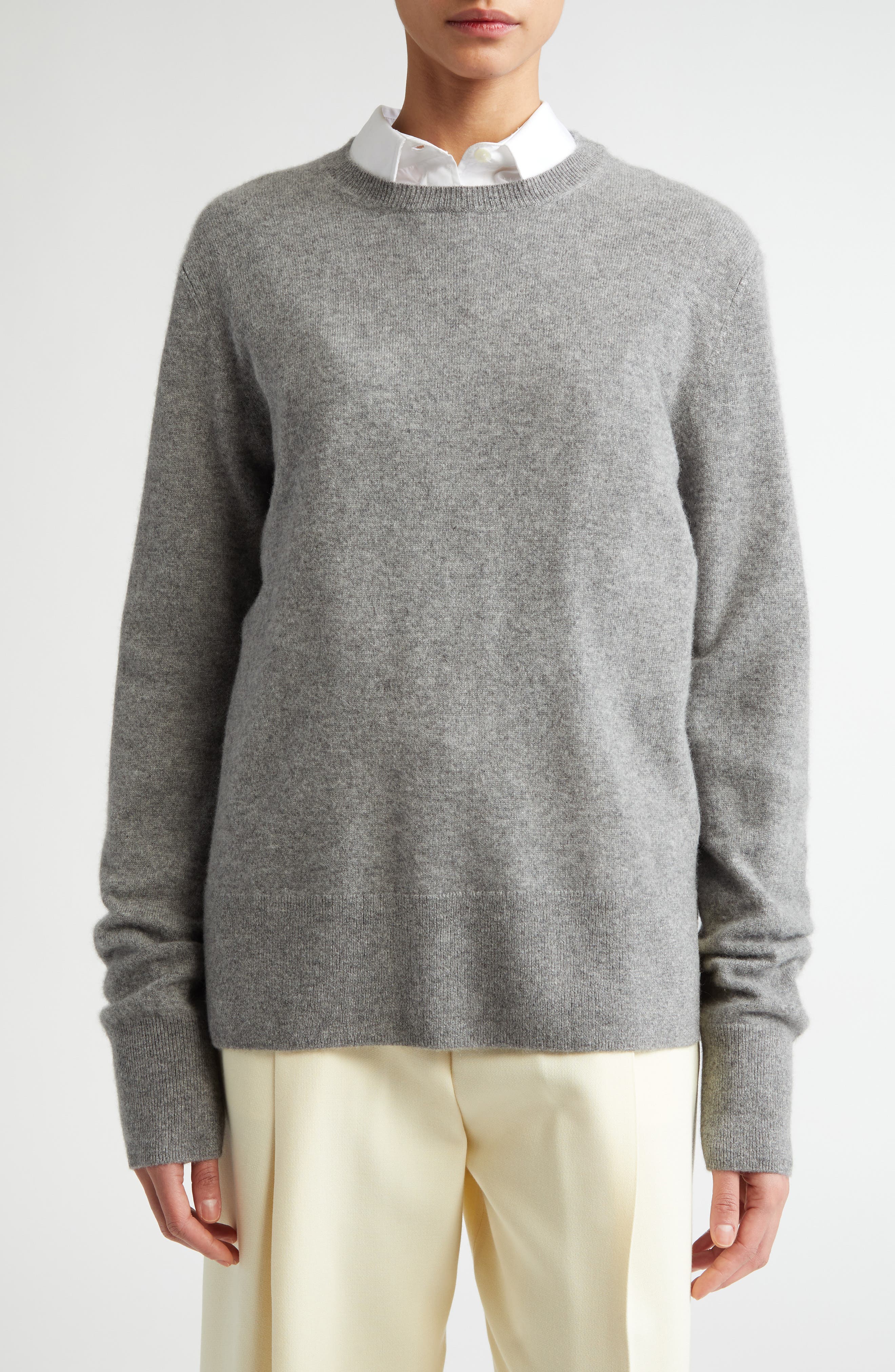 selected GREY MELANGE