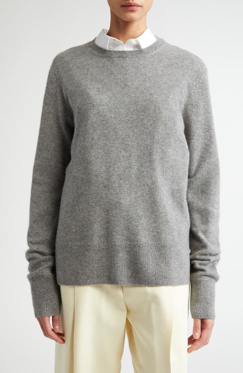 Cashmere Crewneck Sweater