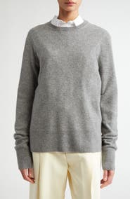 TOTEME Cashmere Crewneck Sweater