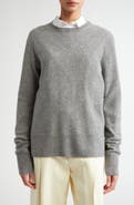 TOTEME Cashmere Crewneck Sweater