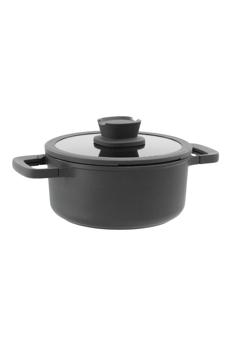 Stone 11-Piece Nonstick Cookware Set, Alternate, color, BLACK