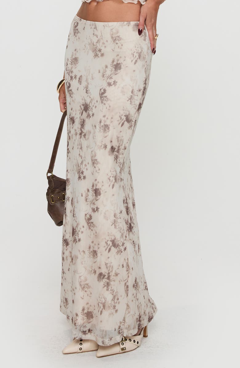 Princess Polly Shepherd Floral Maxi Skirt, Alternate, color, Floral Multi