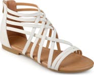 Journee Collection Hanni Strappy Gladiator Sandal