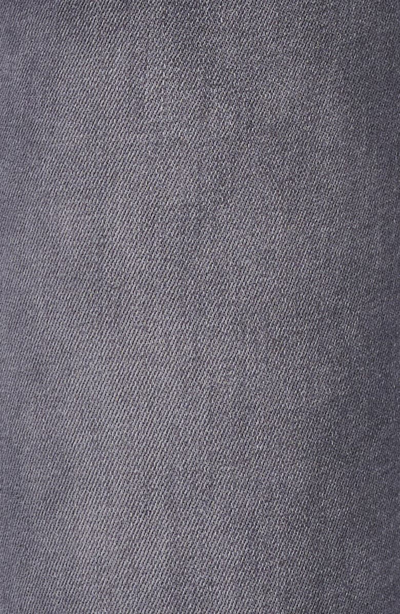 Bayeas Release Hem Mid Rise Flare Jeans, Alternate, color, Gray