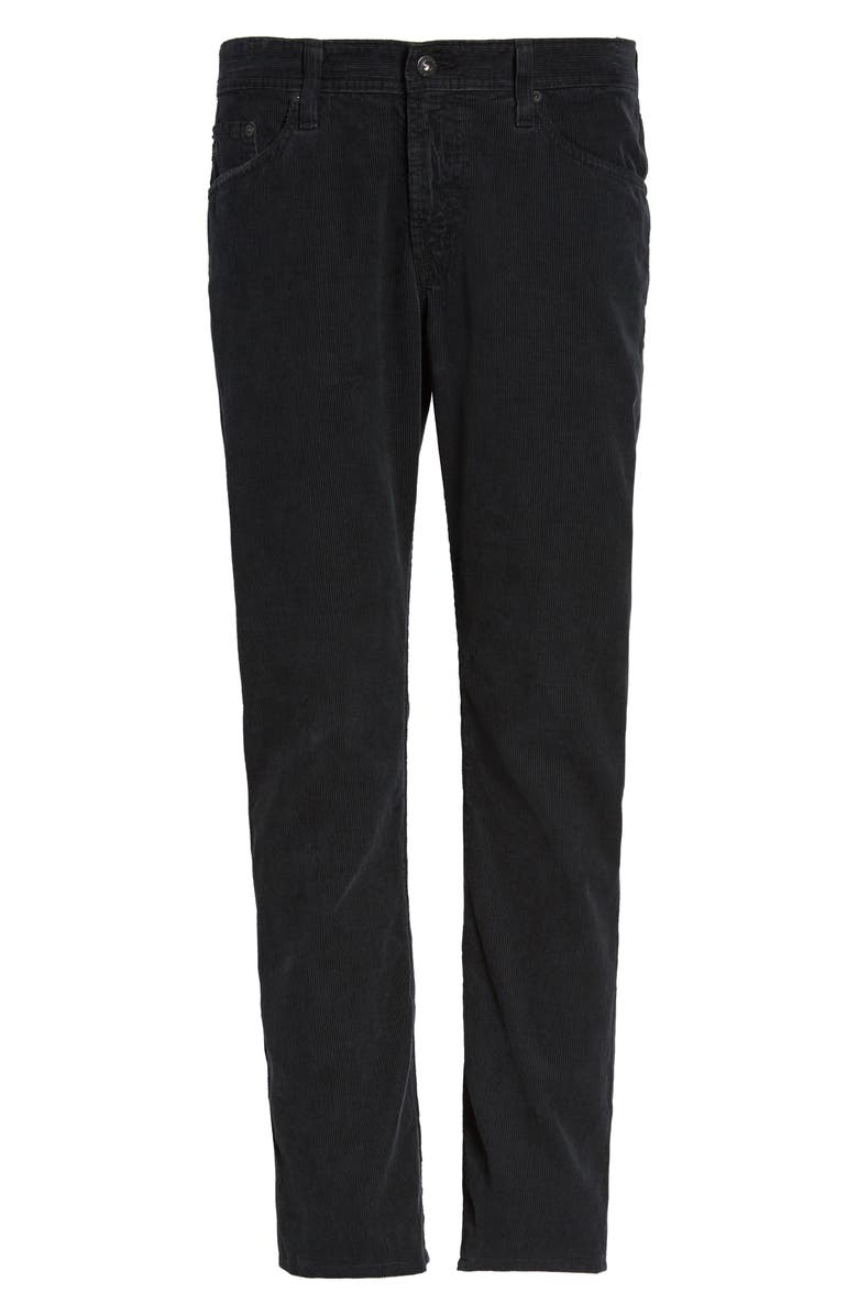 AG 'Graduate' Tailored Straight Leg Corduroy Pants, Alternate, color, 
