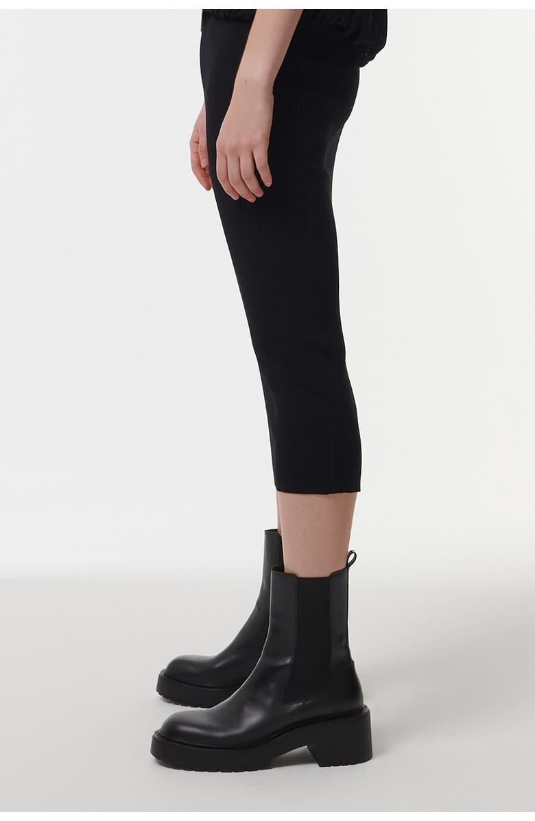 Leem Knitted Pencil Skirt, Alternate, color, Black