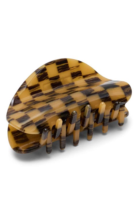 Checker Claw Clip