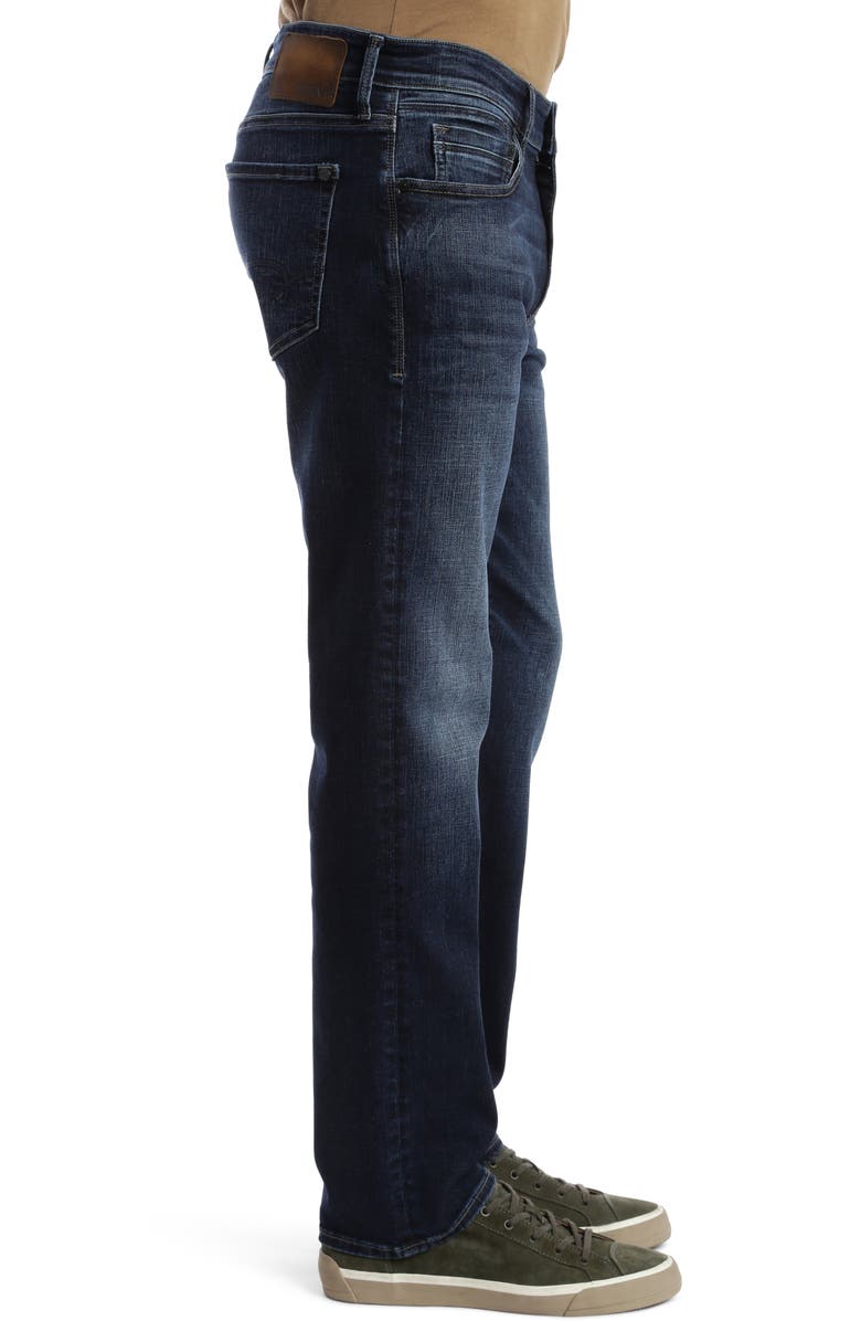 Mavi Jeans Zach Straight Leg Jeans, Alternate, color, Deep Blue Cashmere