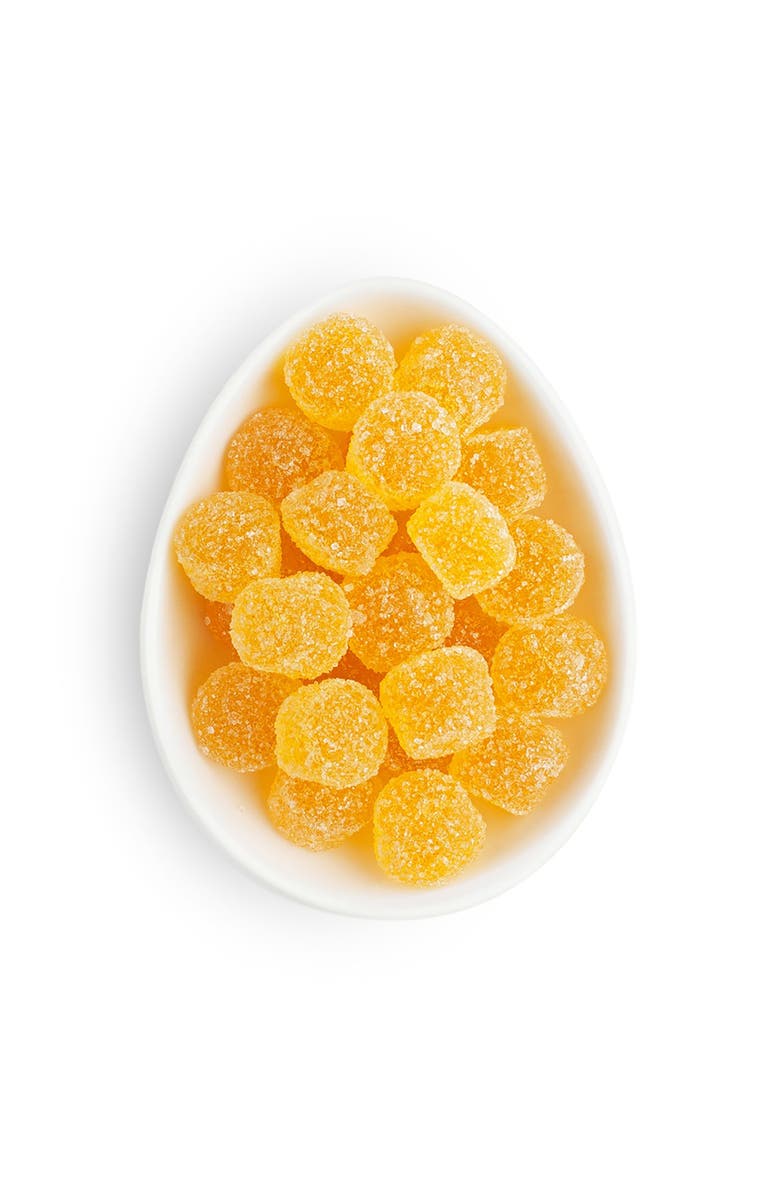 sugarfina Garden Set of 4 Lemon Spritz Candy Cubes, Alternate, color, 