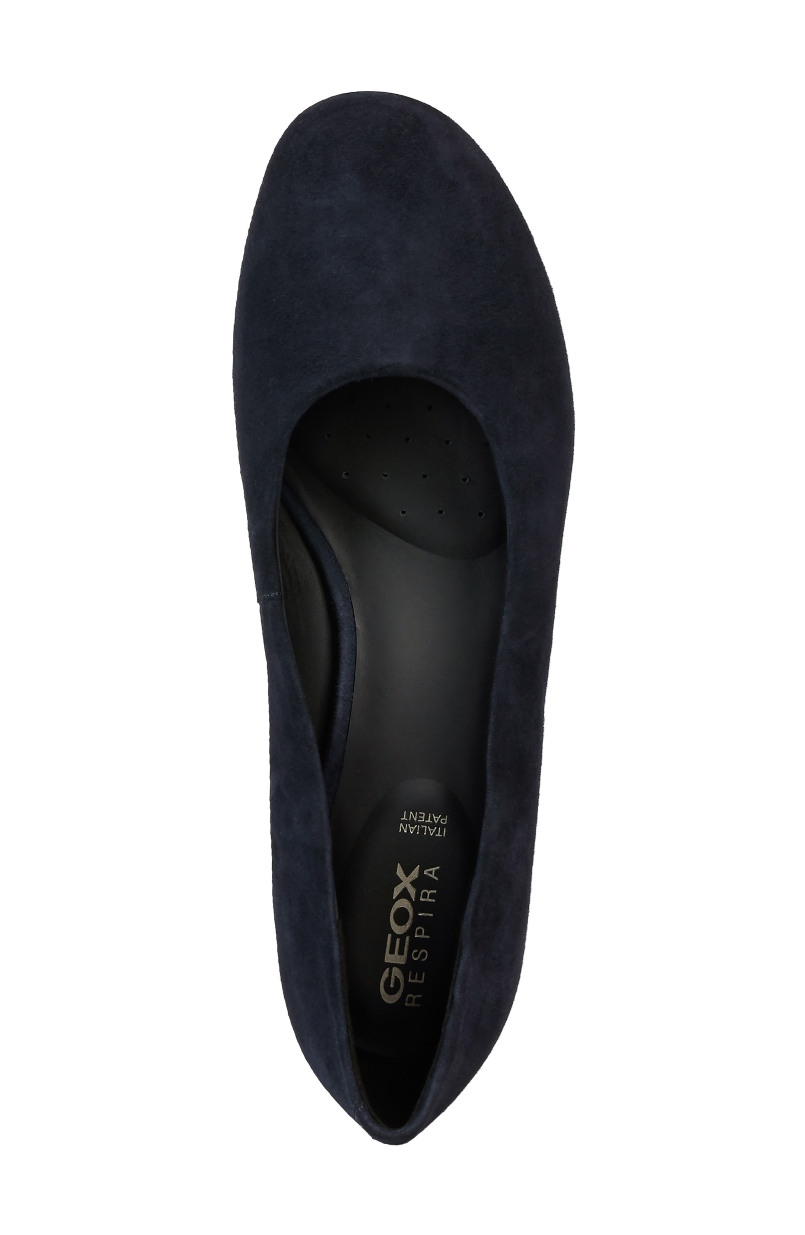 Chloo Pump, Alternate, color, DARK NAVY SUEDE