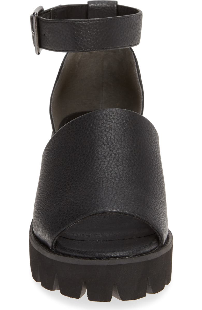 BC Footwear United Vegan Platform Sandal, Alternate, color,