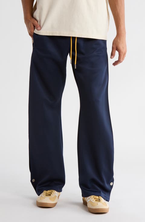 Stripe Side Snap Sweatpants