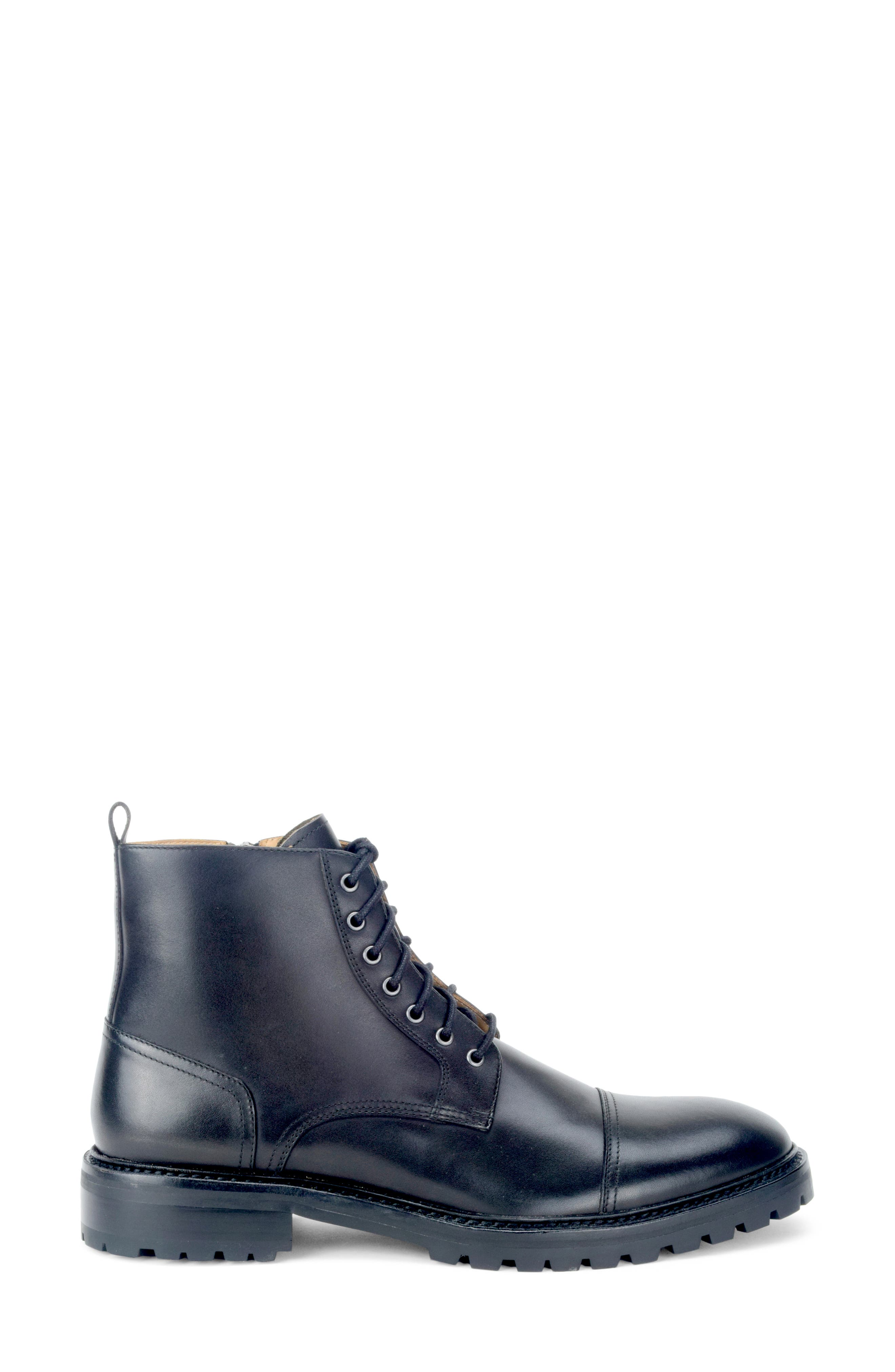 Warfield & Grand Tinley Cap Toe Boot, Alternate, color, 