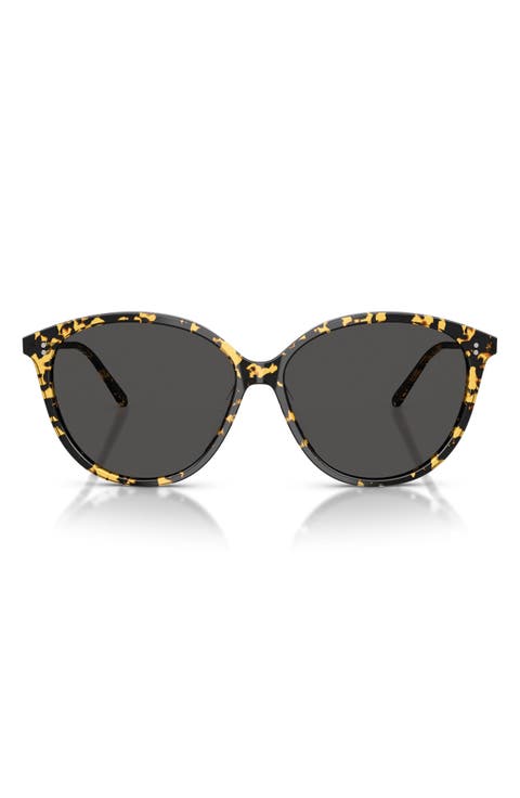 Soleau 60mm Butterfly Sunglasses