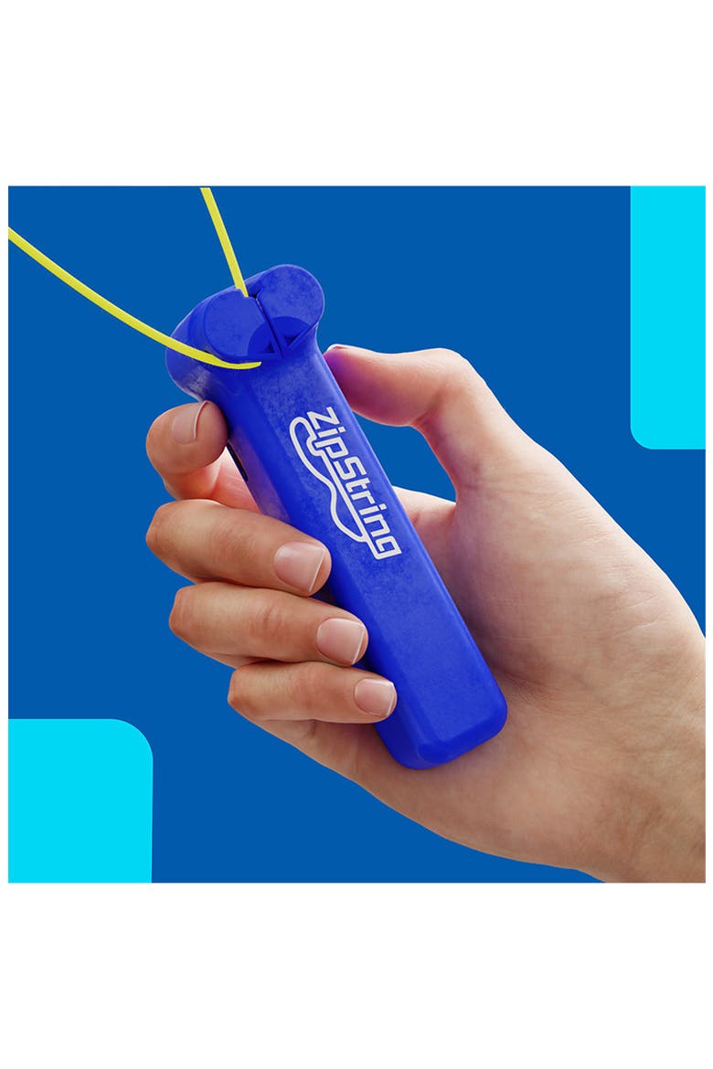 Kids' Original ZipString Toy, Alternate, color, BLUE