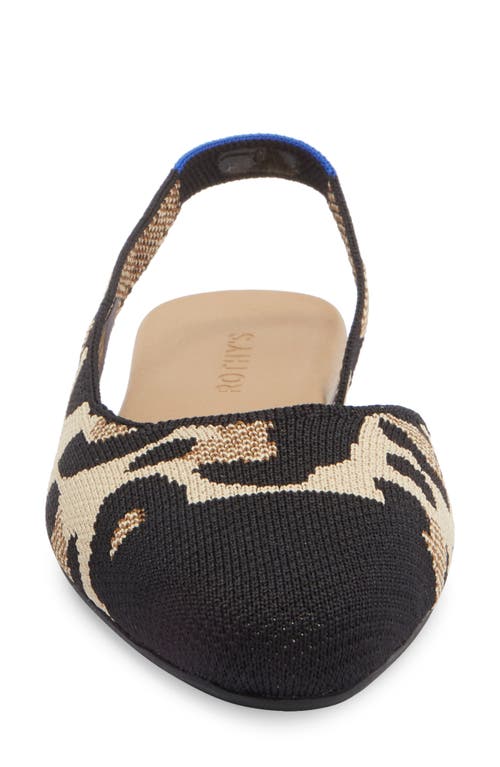 Rothys Rothy's The Almond Slingback In Multi