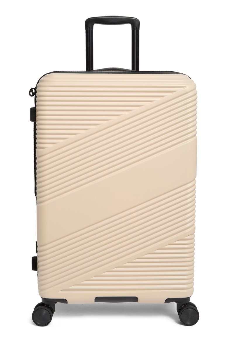 Ravia 24-Inch Hardside Spinner Luggage, Main, color, HUMMUS