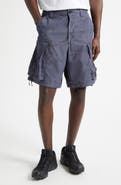 Stone Island Camo Ripstop Cargo Shorts