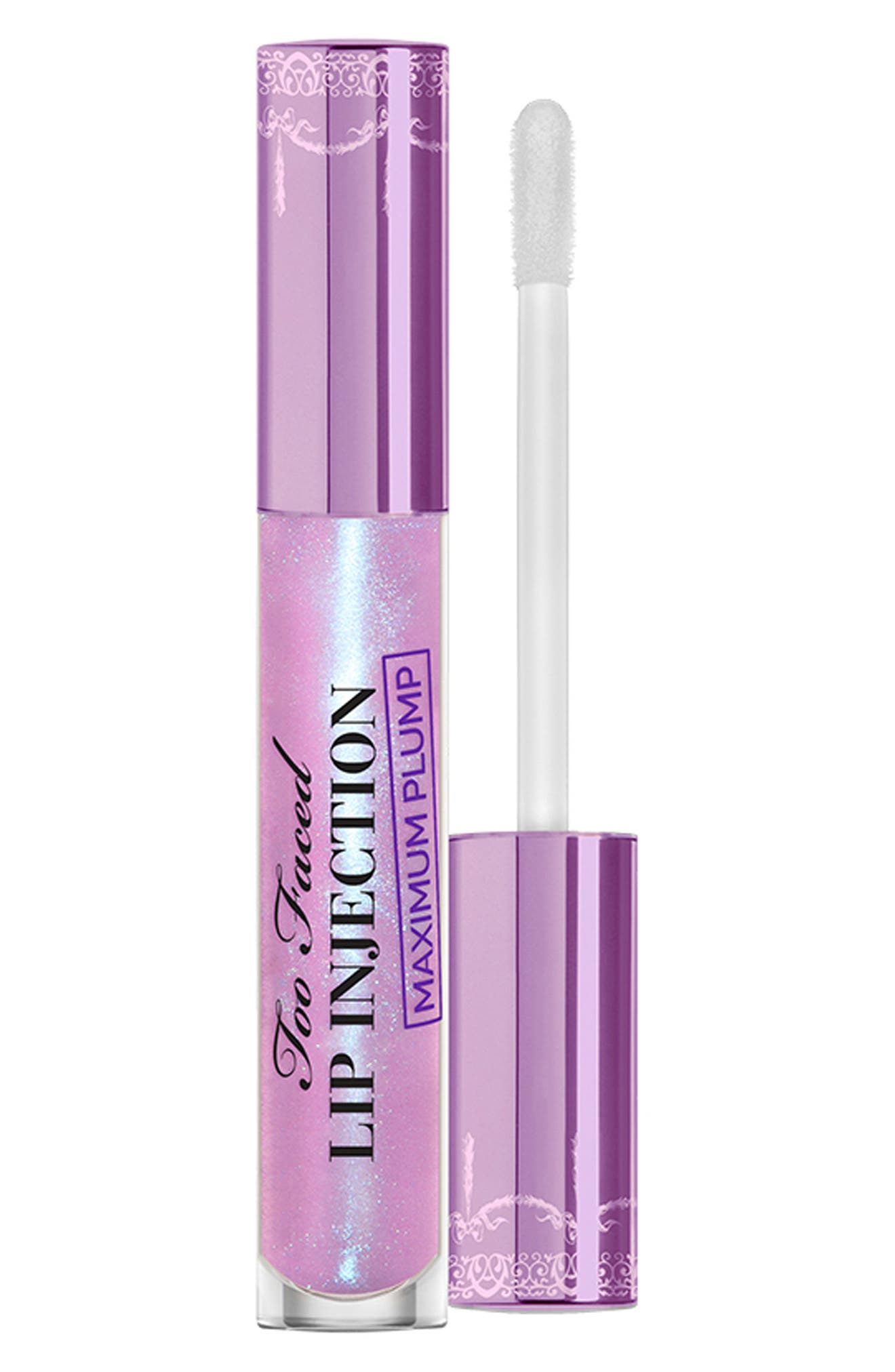Too Faced Lip Injection Maximum Plump Extra Strength Lip Plumper in Blueberry Buzz 