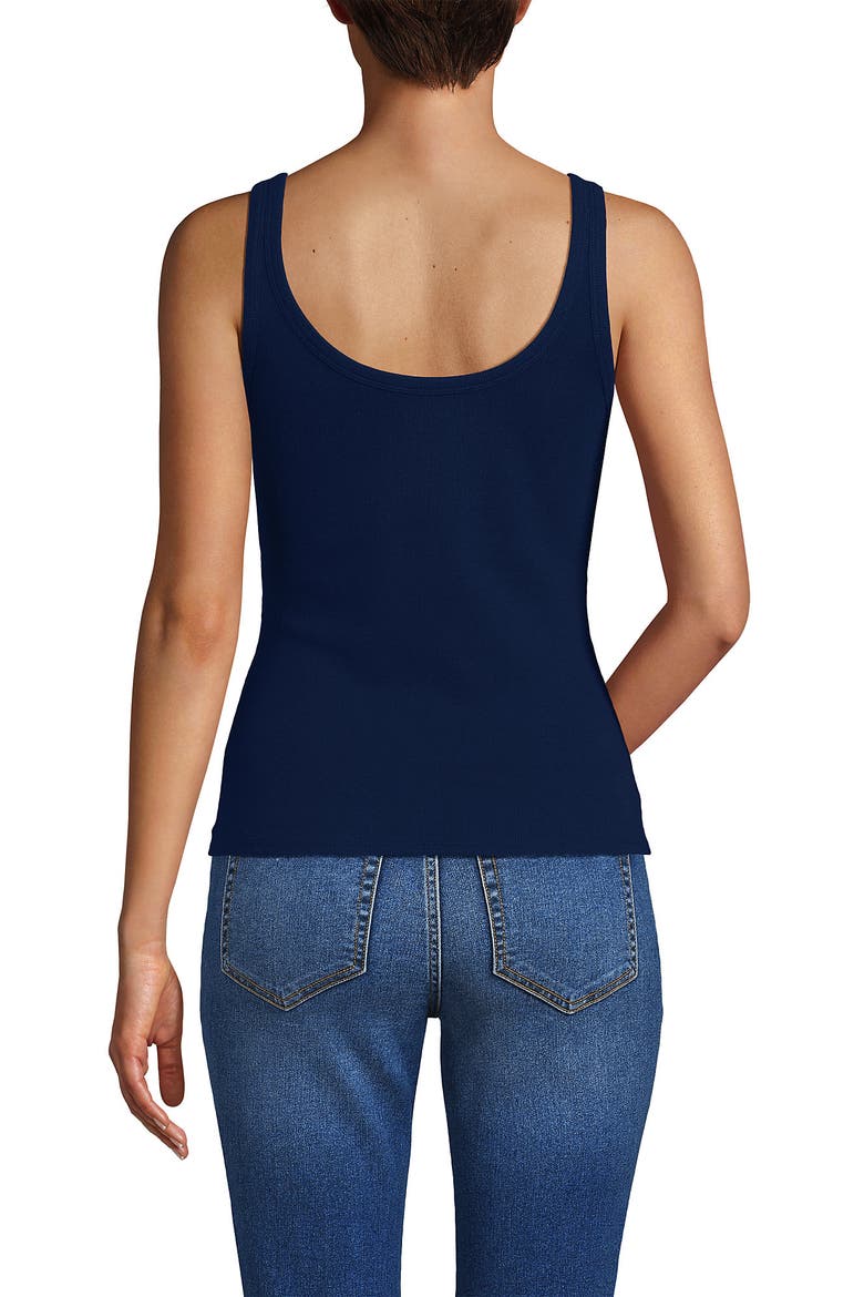 Micro Rib Go-To Layering Tank, Alternate, color, Deep Sea Navy