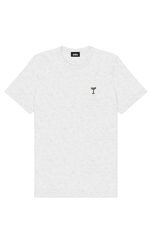 Dalix Mens Espresso Martini Midweight Tee
