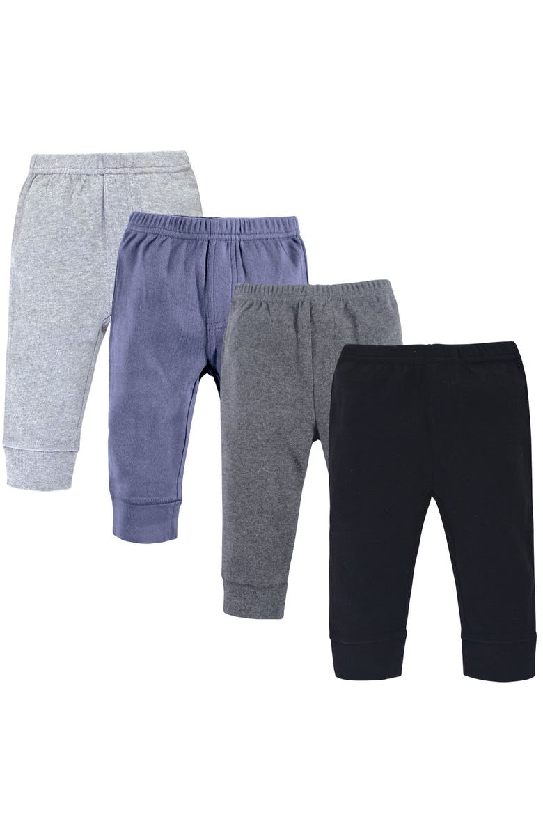 Touched by Nature Organic Cotton Pants Bottoms, Main, color, Blue Gray
