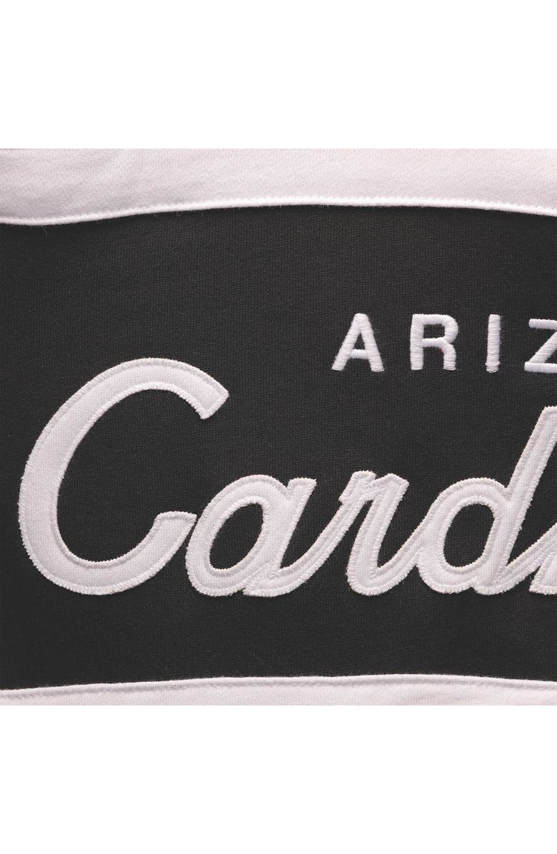 Mitchell & Ness Men's Mitchell & Ness Cardinal/Black Arizona Cardinals Head Coach Pullover Hoodie, Alternate, color, 