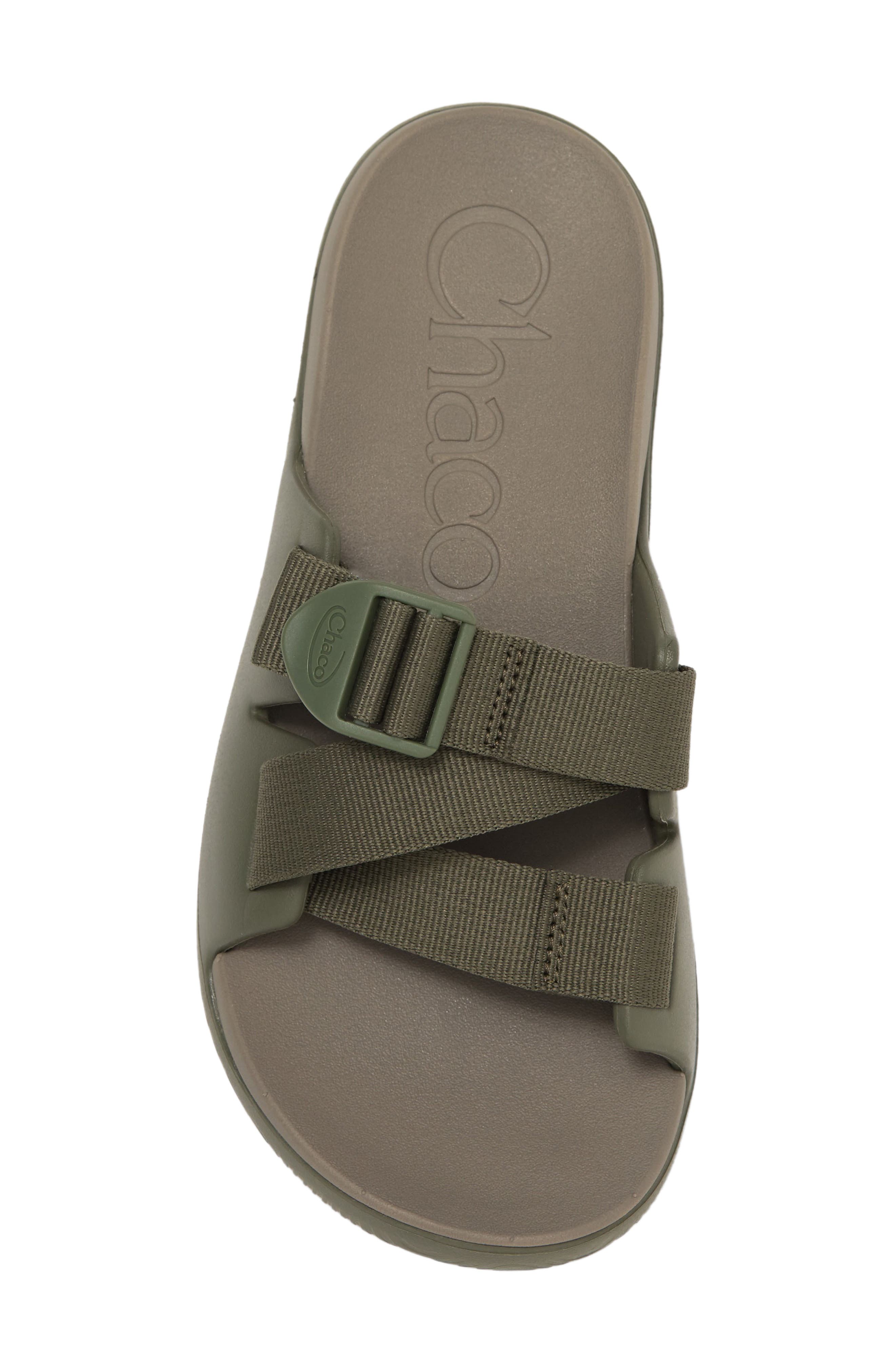 Chaco Chillos Slide Sandal, Alternate, color, 
