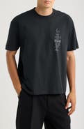 AllSaints Ignis Graphic Organic Cotton T-Shirt