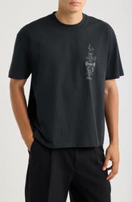 AllSaints Ignis Graphic Organic Cotton T-Shirt