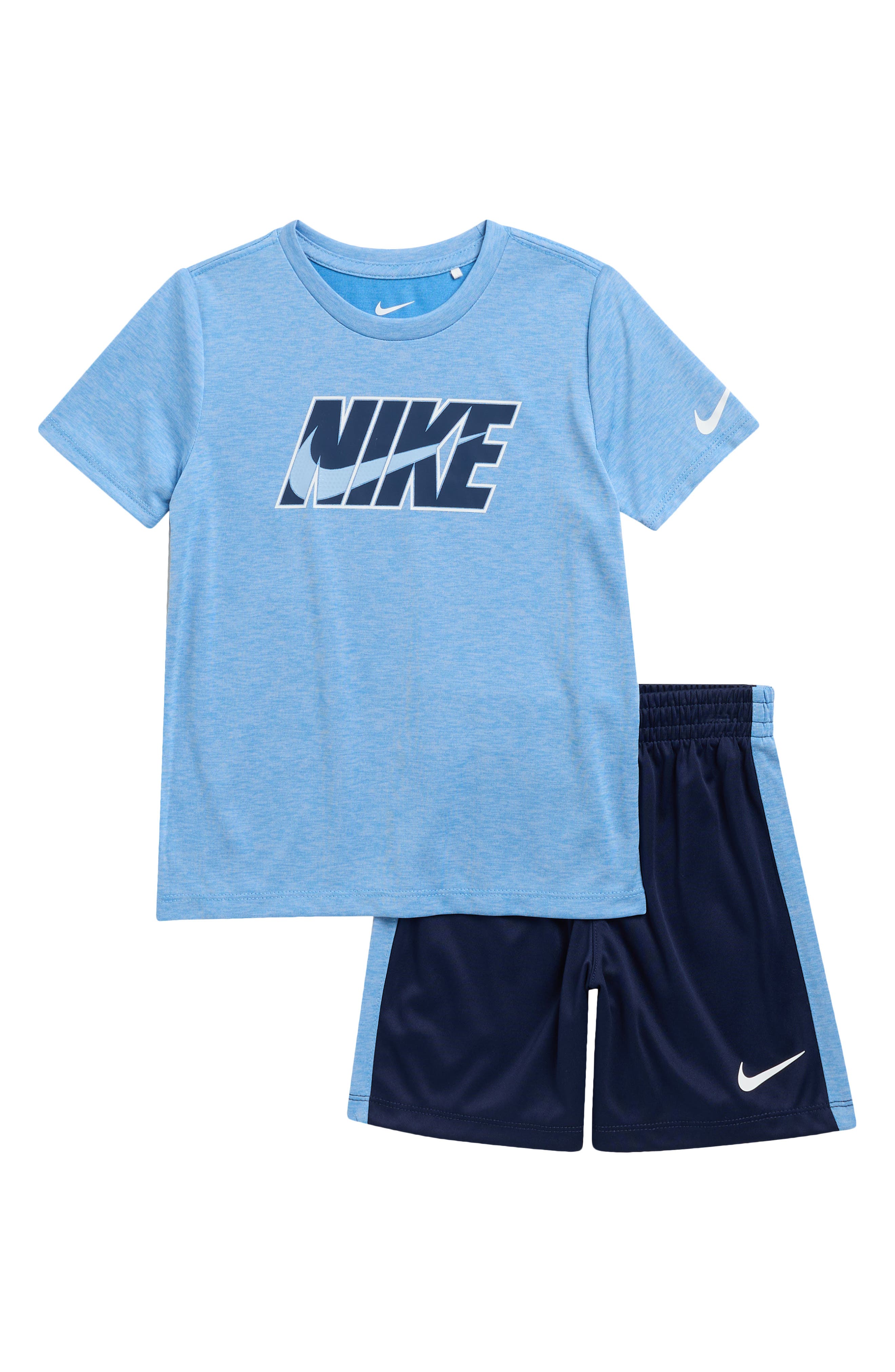 Nike Kids' Dropset T-shirt & Shorts