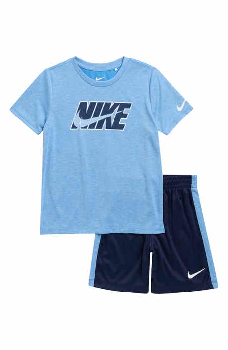 Nike Kids' Dropset T-shirt & Shorts