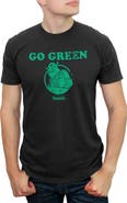 Shrek Men's Shrek St. Patrick's Day Go Green Graphic T-Shirt