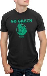 Shrek Men's Shrek St. Patrick's Day Go Green Graphic T-Shirt