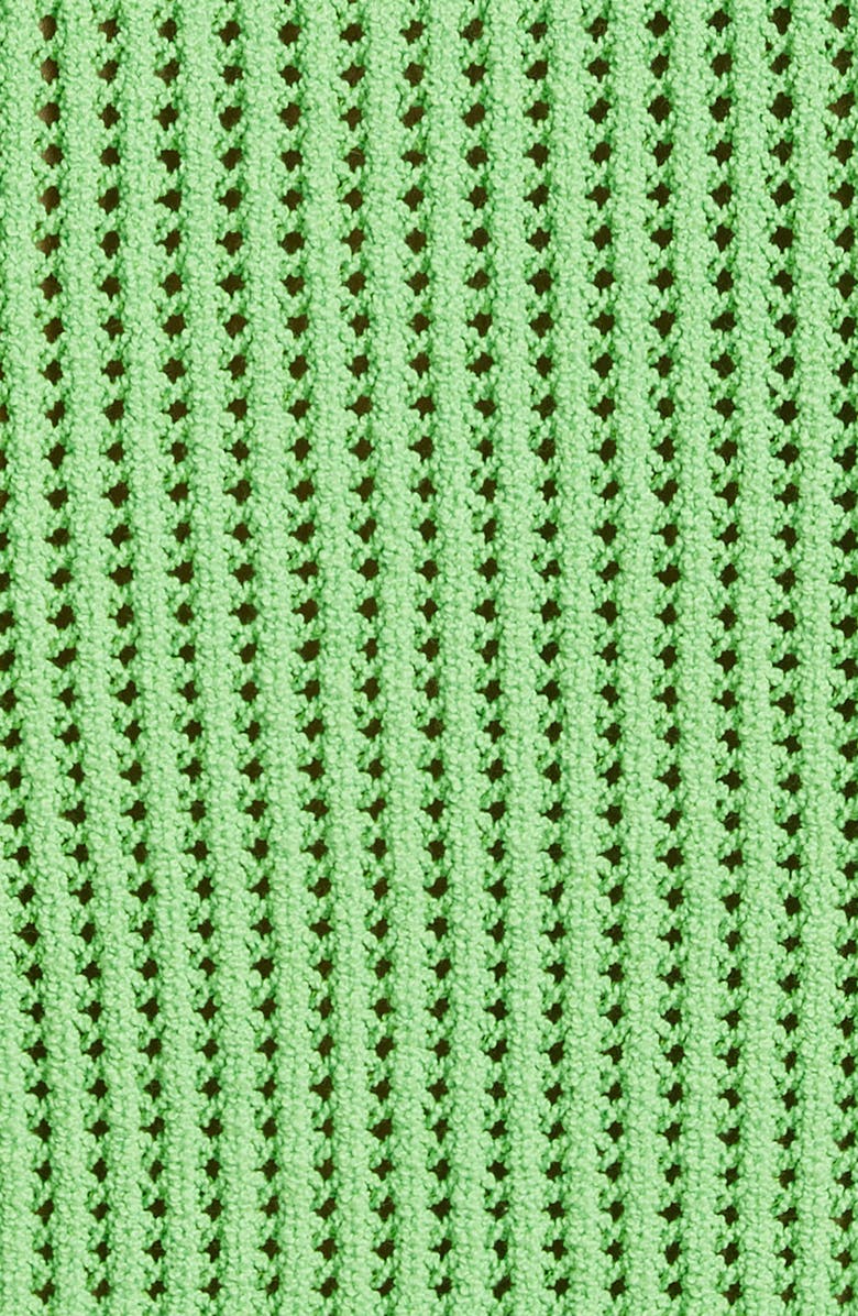 Nanushka Mare Knit Bodysuit, Alternate, color, 