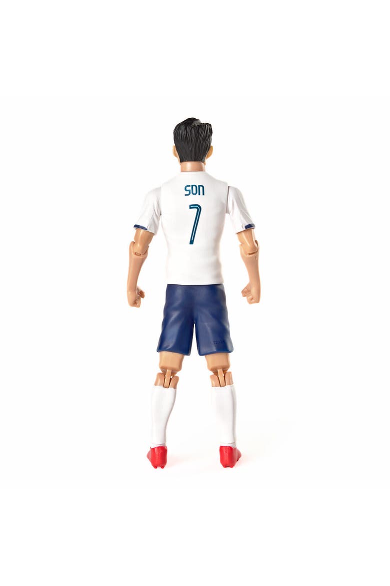 SOCKERS Tottenham Hotspur F.C. Son Heung-min 8" Collectible Soccer Action Figure, Alternate, color, White