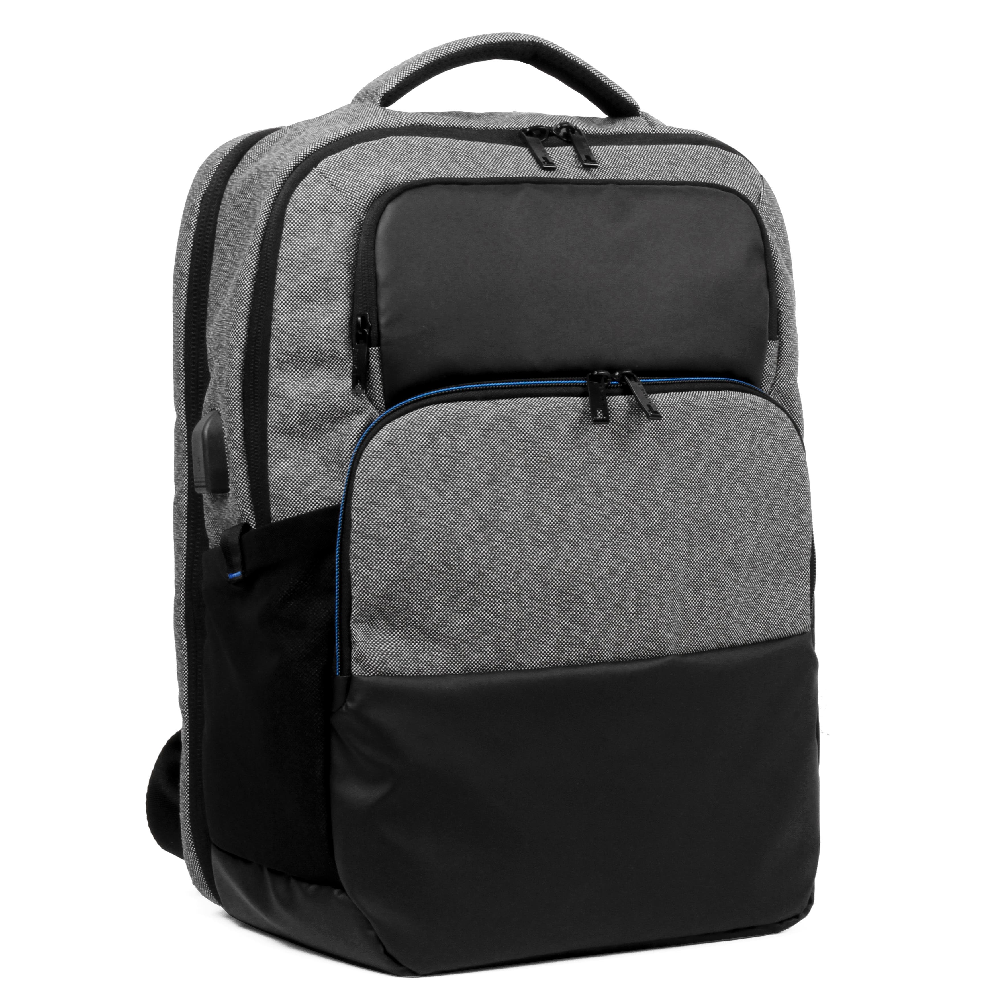 Tanka Martin Business Laptop Backpack, Alternate, color, GREY