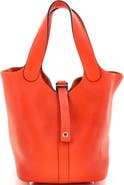 Pre-Owned Hermes Picotin Lock Bag Clemence PM