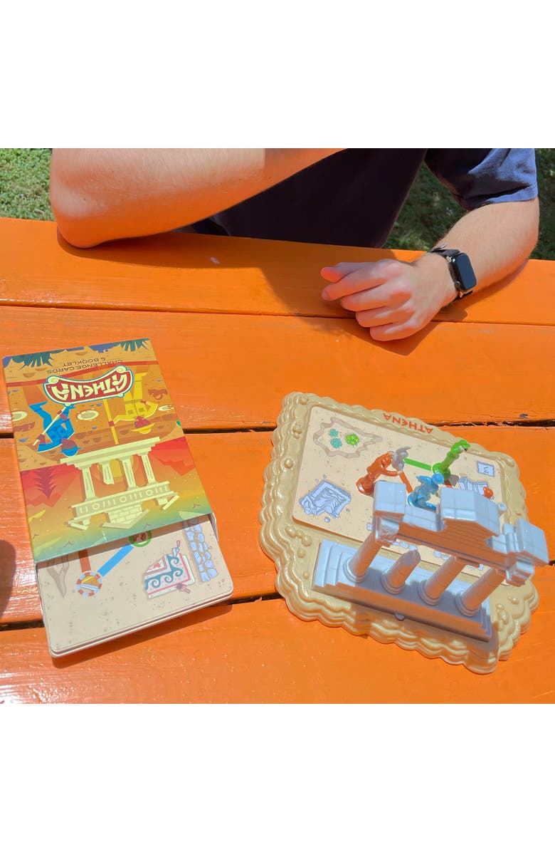 Player 1 Athena Single Player Logic Game, Alternate, color, Multicolored