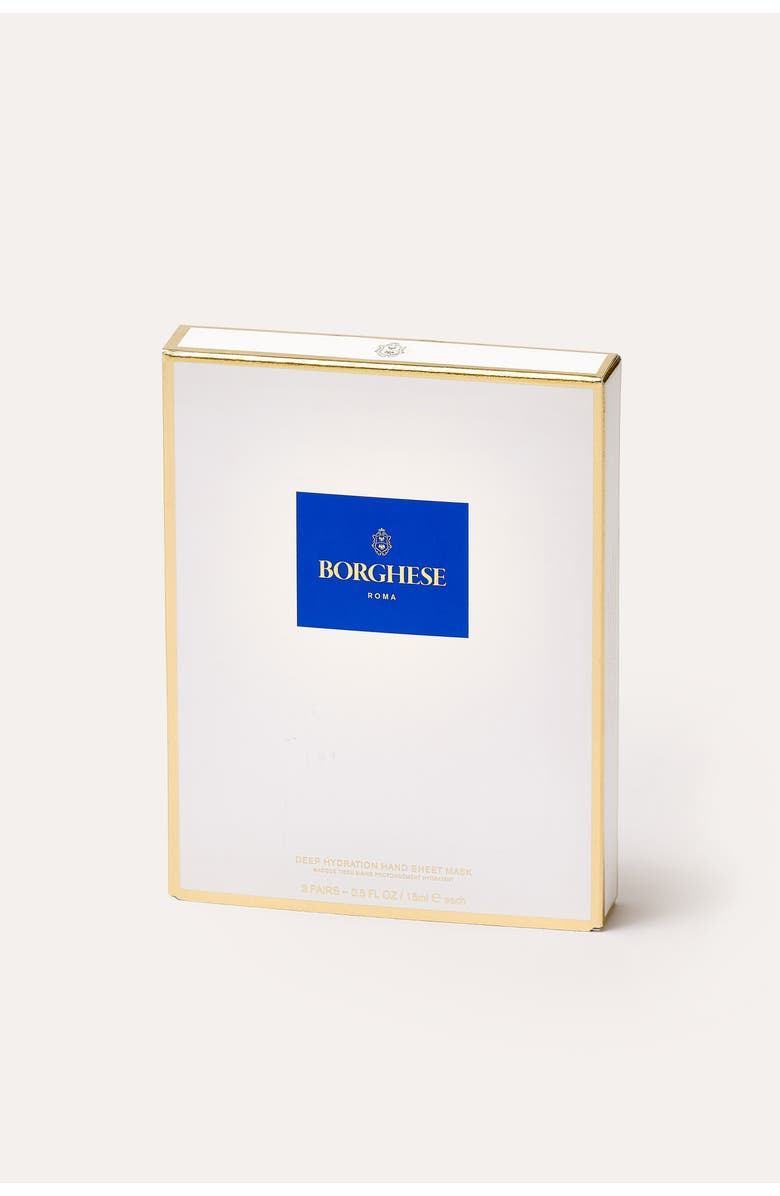 Borghese Deep Hydration Hand Sheet Masks, Alternate, color, NO COLOR