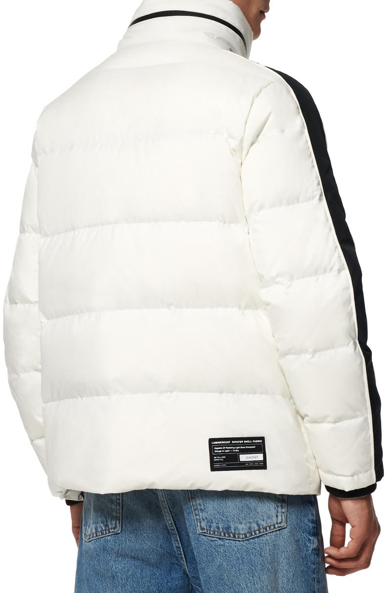 Andrew Marc Glow in the Dark Down Puffer Jacket, Alternate, color,