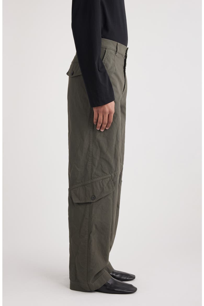 Paxford Cotton Cargo Pants, Alternate, color, GREY