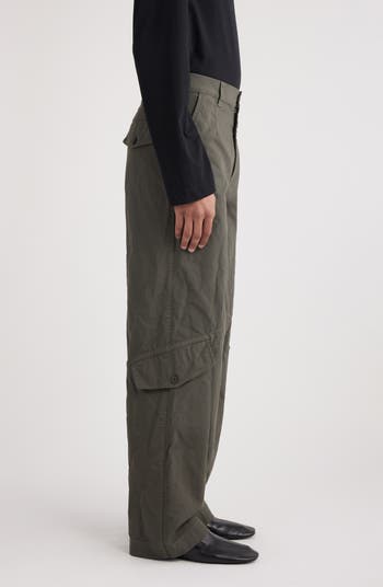 Dries Van Noten Paxford Cotton Cargo Pants | Nordstrom