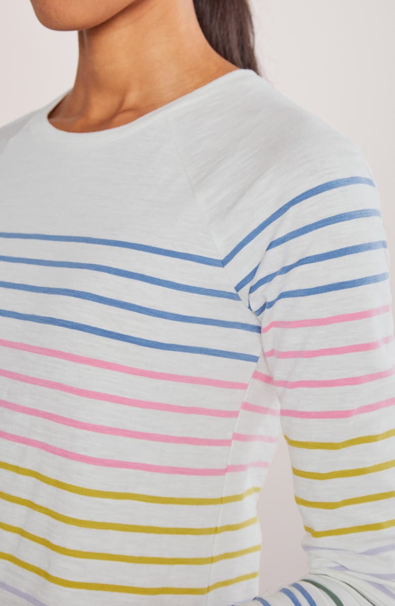 Boden Stripe Cotton Shirt, Alternate, color,