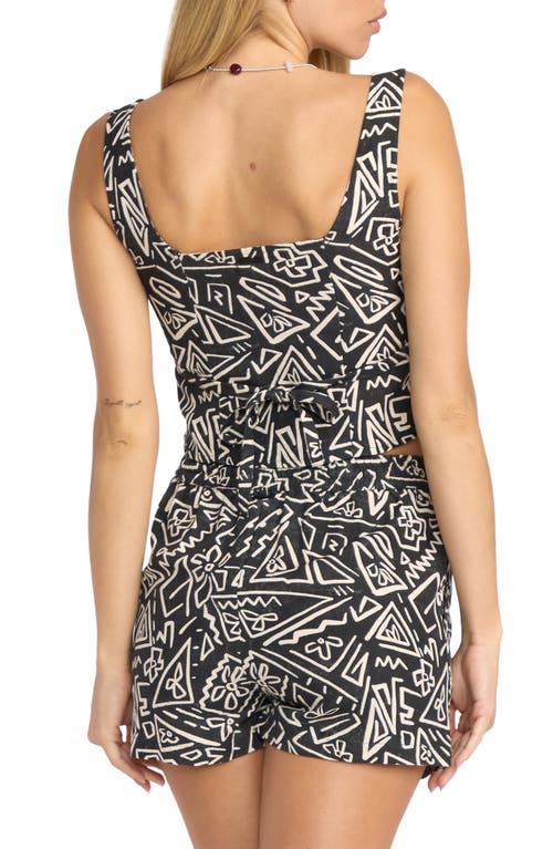 Billabong Feeling Free Print Tank In Multi