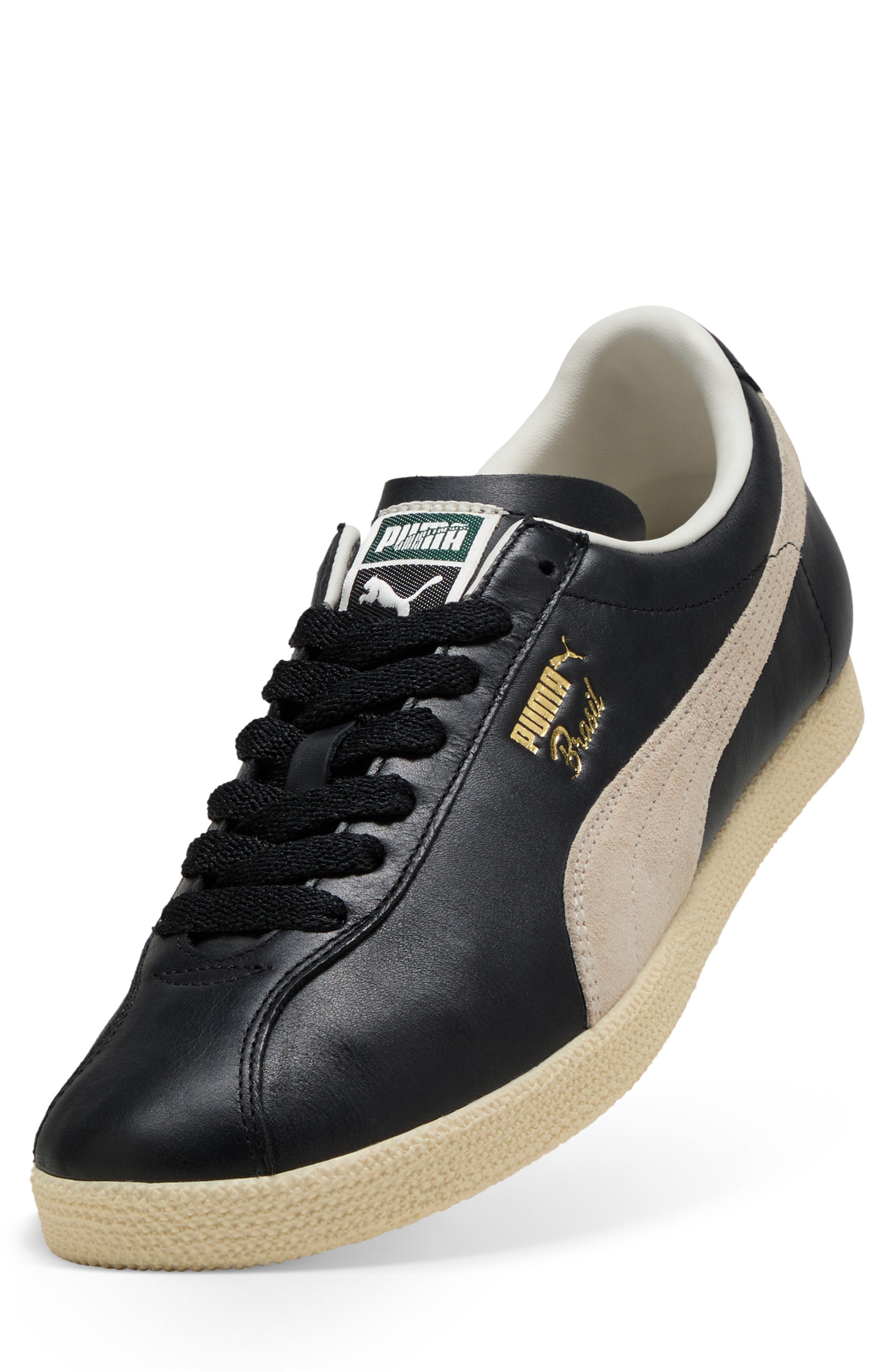 PUMA Brasil Terrace Views Sneaker, Main, color, Puma Black/ Frosted Ivory