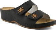 Flexus by Spring Step Double Strap Wedge Sandal
